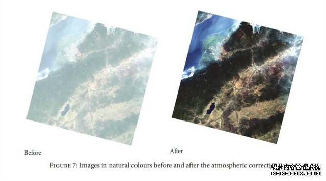 案例研究：利用Landsat 8卫星图像进行植被分类以